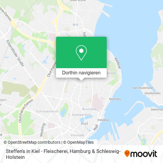 Steffen's in Kiel - Fleischerei Karte