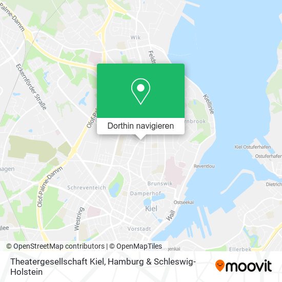 Theatergesellschaft Kiel Karte