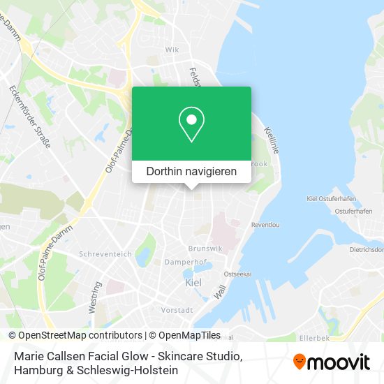 Marie Callsen Facial Glow - Skincare Studio Karte