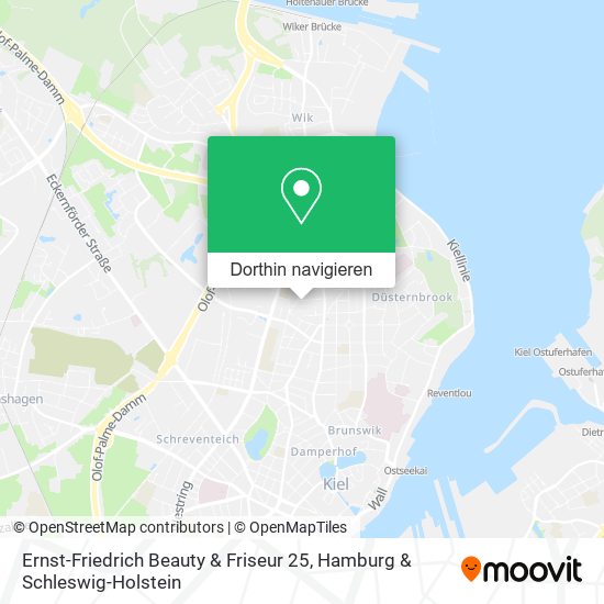 Ernst-Friedrich Beauty & Friseur 25 Karte
