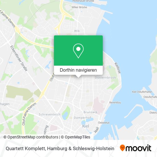 Quartett Komplett Karte