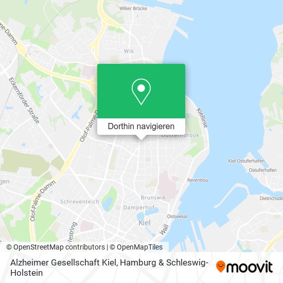 Alzheimer Gesellschaft Kiel Karte