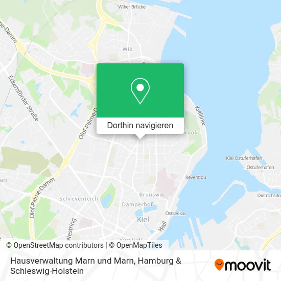 Hausverwaltung Marn und Marn Karte