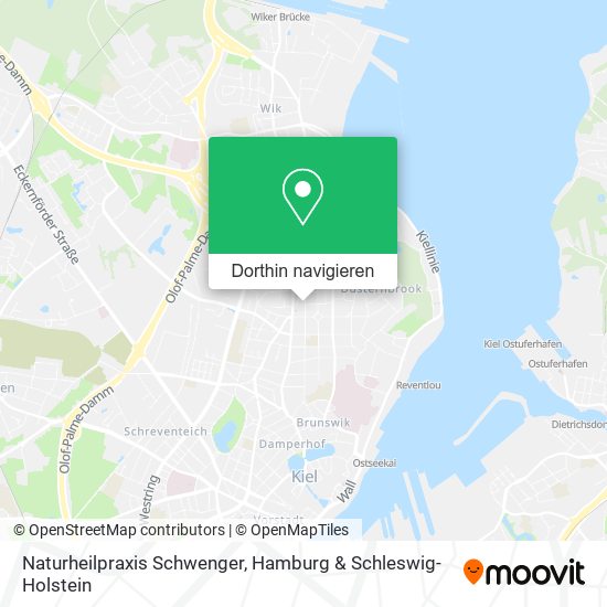 Naturheilpraxis Schwenger Karte