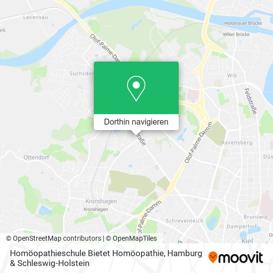 Homöopathieschule Bietet Homöopathie Karte