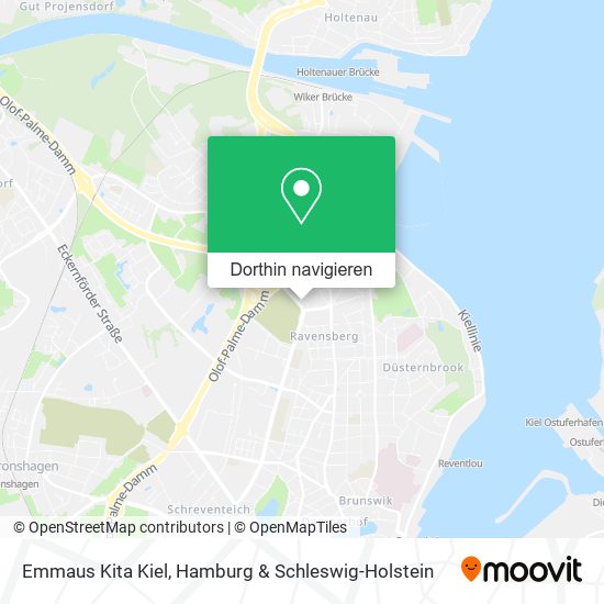 Emmaus Kita Kiel Karte