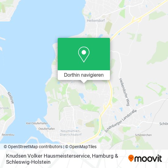 Knudsen Volker Hausmeisterservice Karte