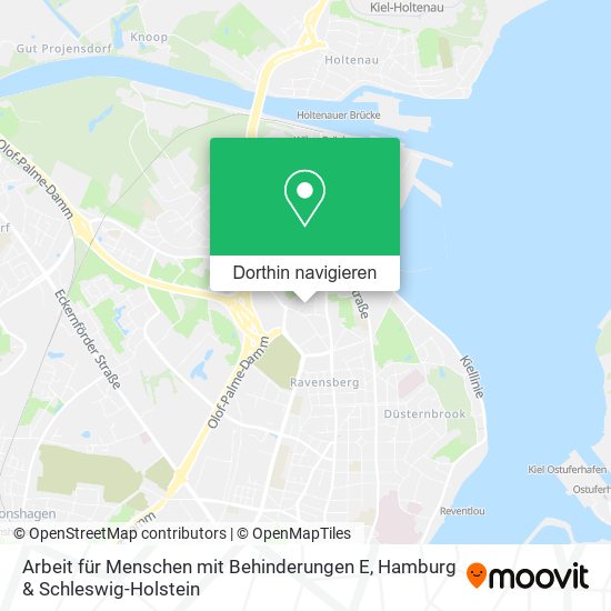 Arbeit für Menschen mit Behinderungen E Karte