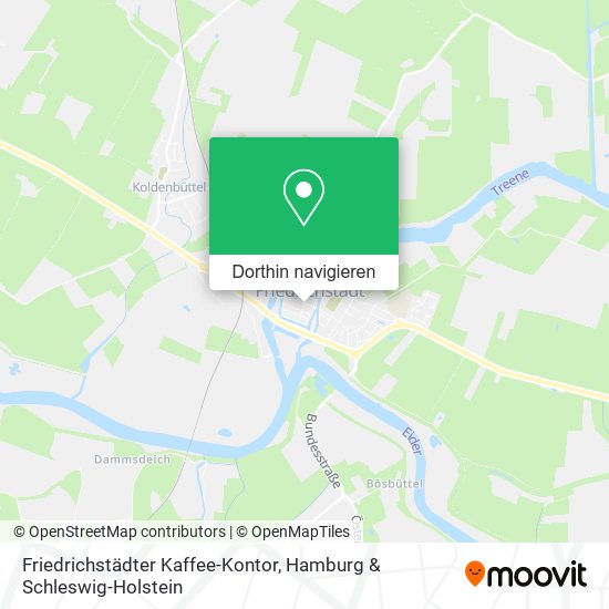 Friedrichstädter Kaffee-Kontor Karte
