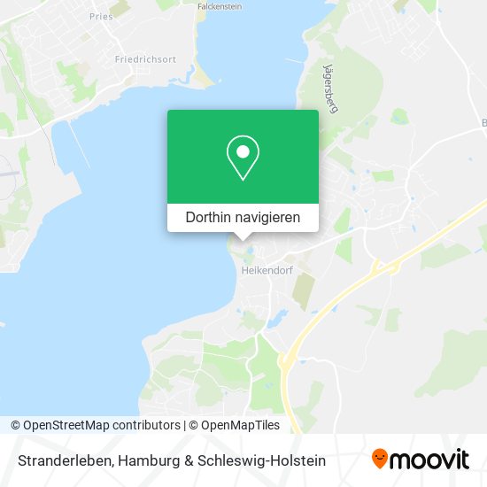 Stranderleben Karte