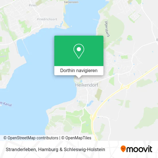 Stranderleben Karte