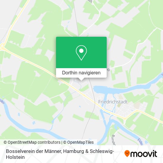 Bosselverein der Männer Karte