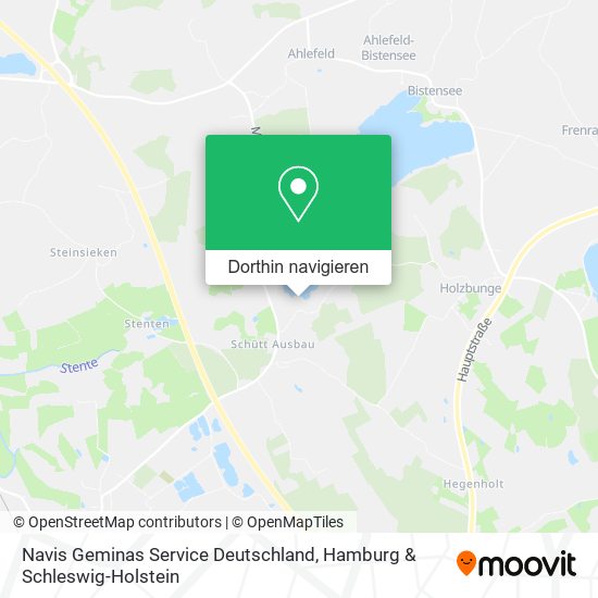 Navis Geminas Service Deutschland Karte