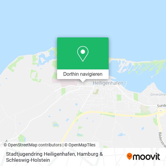 Stadtjugendring Heiligenhafen Karte