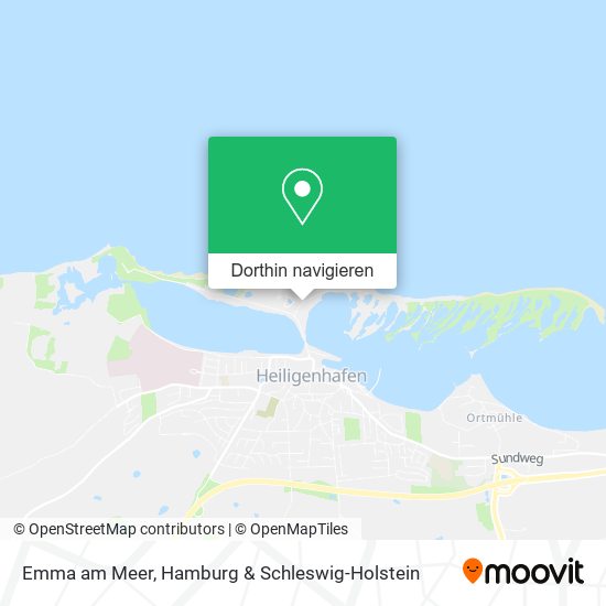 Emma am Meer Karte