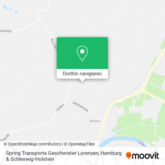 Spring Transporte Geschwister Lorenzen Karte
