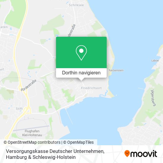 Versorgungskasse Deutscher Unternehmen Karte