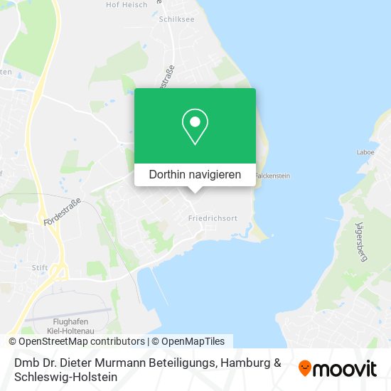 Dmb Dr. Dieter Murmann Beteiligungs Karte