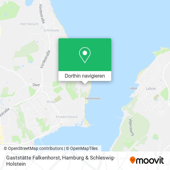 Gaststätte Falkenhorst Karte