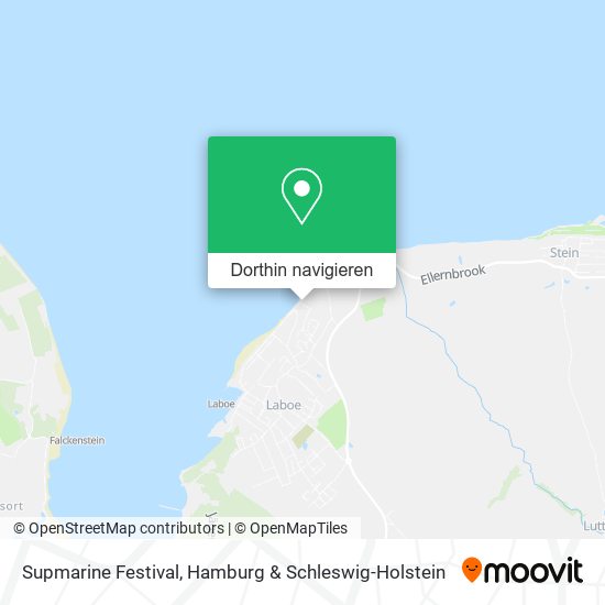 Supmarine Festival Karte