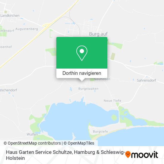 Haus Garten Service Schultze Karte