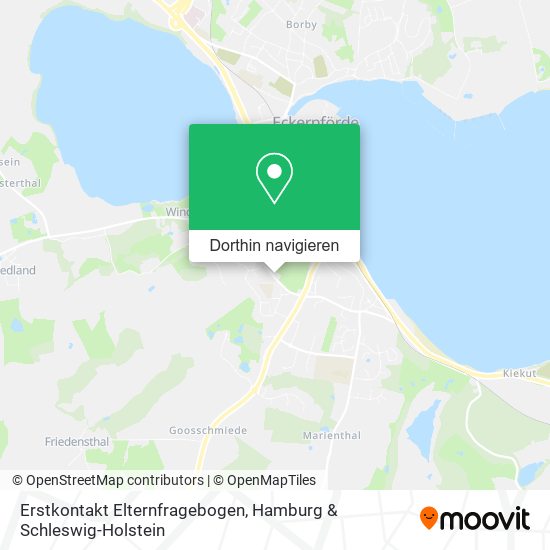 Erstkontakt Elternfragebogen Karte