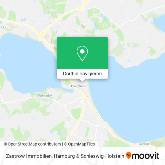 Zastrow Immobilien Karte