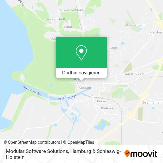 Modular Software Solutions Karte