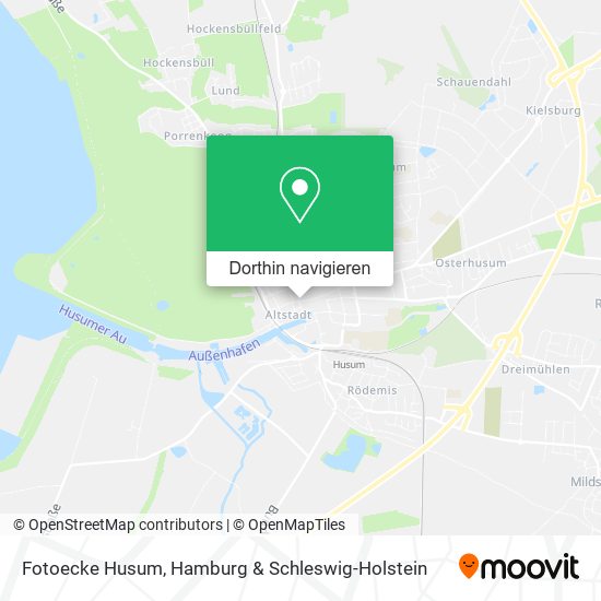 Fotoecke Husum Karte