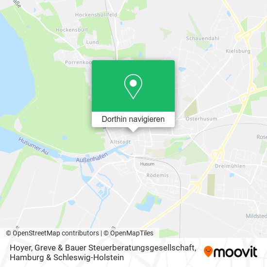 Hoyer, Greve & Bauer Steuerberatungsgesellschaft Karte