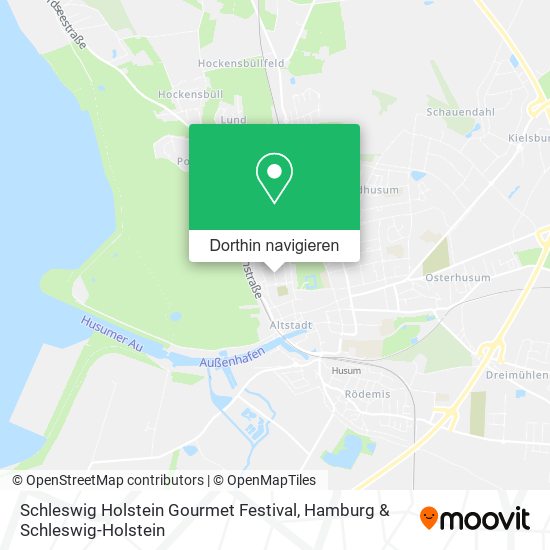 Schleswig Holstein Gourmet Festival Karte