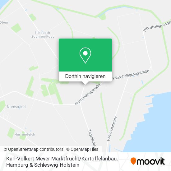 Karl-Volkert Meyer Marktfrucht / Kartoffelanbau Karte
