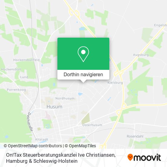 On!Tax Steuerberatungskanzlei Ive Christiansen Karte