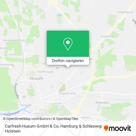 Carfresh-Husum GmbH & Co Karte