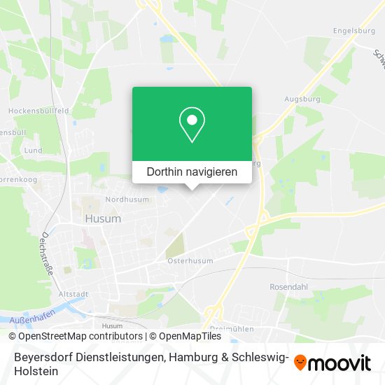 Beyersdorf Dienstleistungen Karte