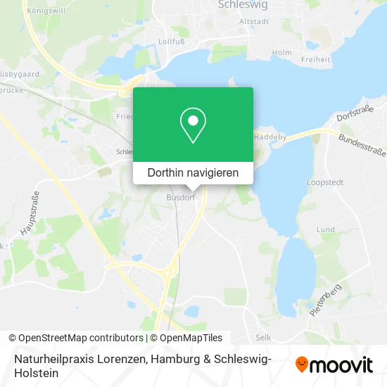 Naturheilpraxis Lorenzen Karte