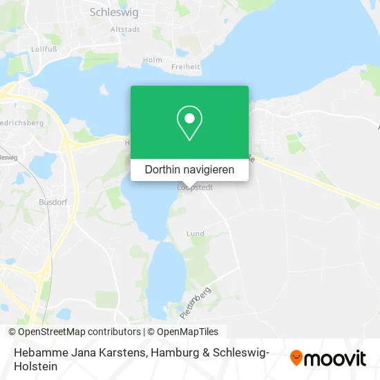 Hebamme Jana Karstens Karte