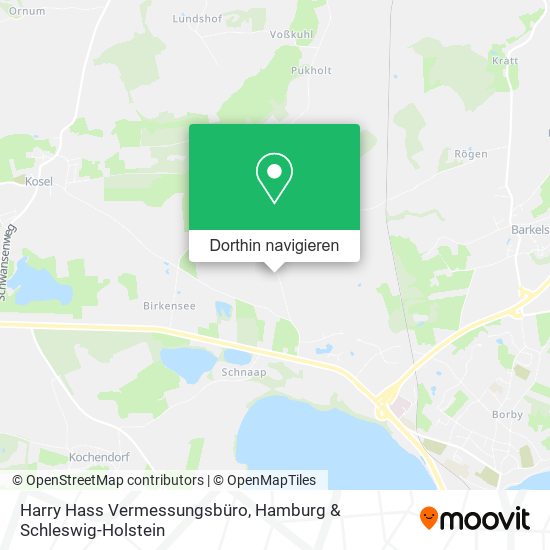 Harry Hass Vermessungsbüro Karte