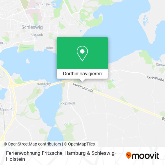 Ferienwohnung Fritzsche Karte