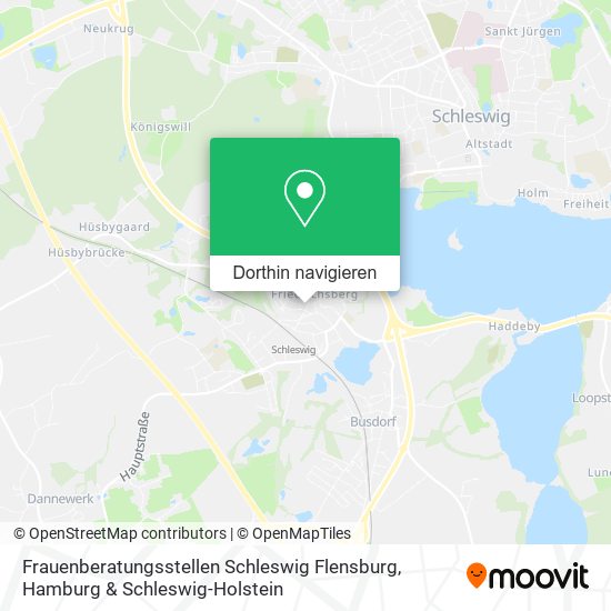 Frauenberatungsstellen Schleswig Flensburg Karte