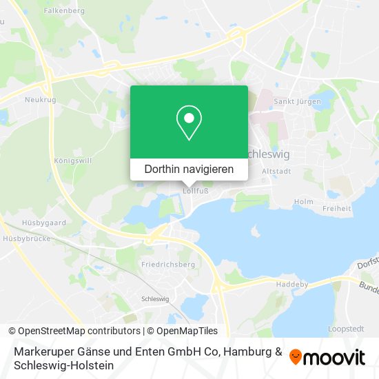 Markeruper Gänse und Enten GmbH Co Karte