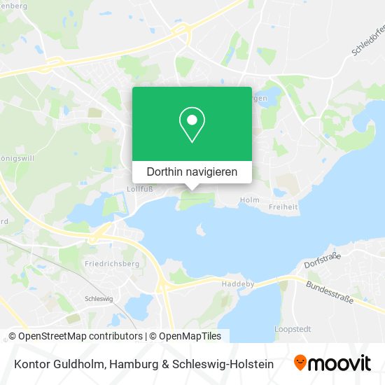 Kontor Guldholm Karte