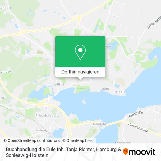 Buchhandlung die Eule Inh. Tanja Richter Karte