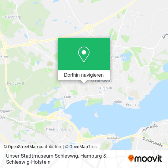 Unser Stadtmuseum Schleswig Karte