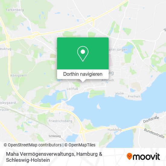 Maha Vermögensverwaltungs Karte