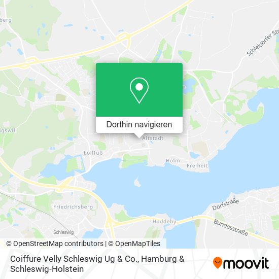 Coiffure Velly Schleswig Ug & Co. Karte