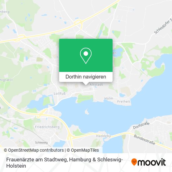 Frauenärzte am Stadtweg Karte