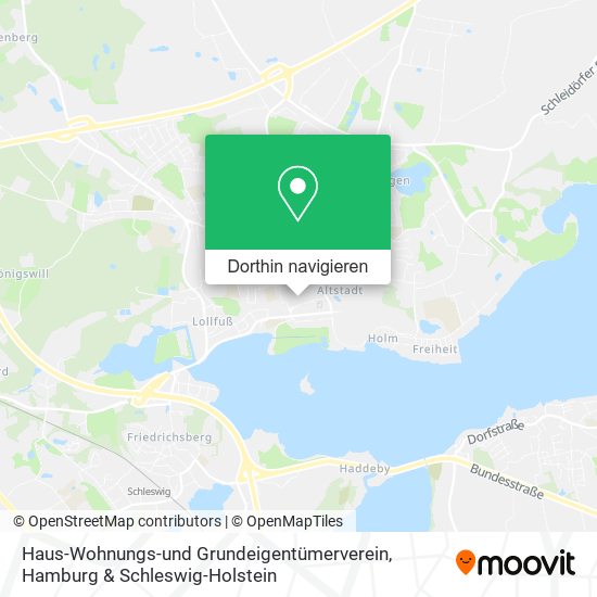Haus-Wohnungs-und Grundeigentümerverein Karte