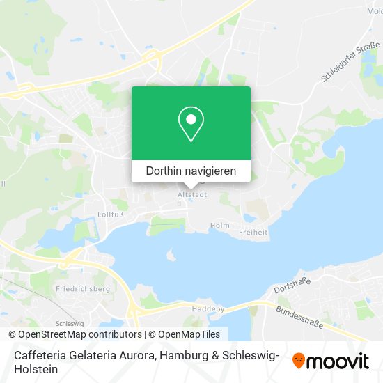 Caffeteria Gelateria Aurora Karte