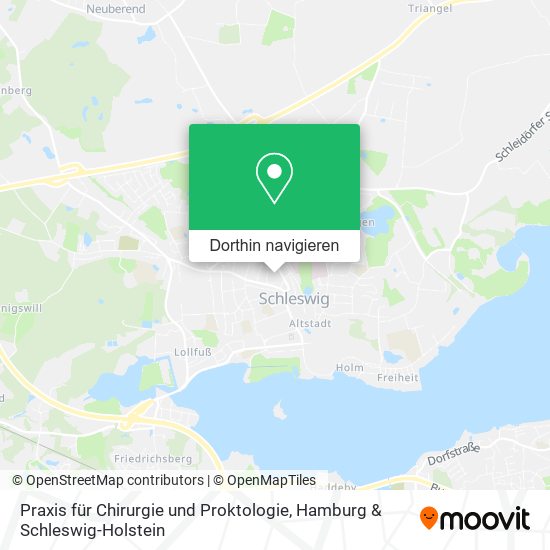 Praxis für Chirurgie und Proktologie Karte